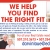We Help You Find The Right Fit