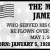 The Memorial Flag of James B. Wierzbinski
