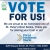Vote for Us!