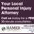 Your Local Personal Injury Attorney