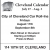 Cleveland Calendar
