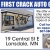We Offer Windshield Chip Repairs and Full Replacement