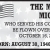 The Memorial Flag of Michael H. Pierce
