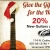 Give the Gift of Music for The Holidays!