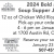 2024 Bold and Cold Soup Supper January 26th