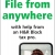 File From Anywhere