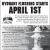 Hydrant Flushing Starts April 1st