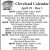 Cleveland Calendar