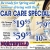 Car Care Specials!