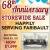 68th Anniversary Storewide Sale
