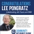 Congratulations Lee Pongratz