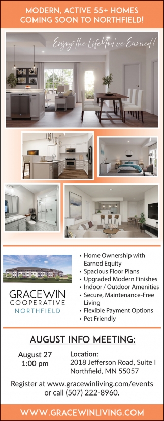 Modern, Active 55+ Homes