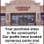 Your Purchase Stays in the Community!