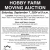 Hobby Farm Moving Auction