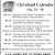 Cleveland Calendar