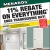 11% Rebate on Everything End Thanksgiving Day!