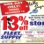 13% OFF Storewide