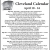 Cleveland Calendar