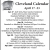 Cleveland Calendar