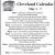 Cleveland Calendar