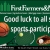 Good Luck to All Spring Sports Participants!