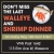 Don't Miss the Last Walleye and Shrimp Dinner