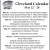 Cleveland Calendar