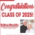 Congratulations Class of 2025!