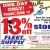 13% OFF Storewide
