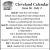 Cleveland Calendar