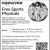 Free Sports Physicals