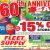 60th Anniversary Sale