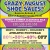 Crazy August Shoe Sales!