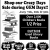 Shop Our Crazy Days!