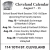 Cleveland Calendar