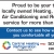 Heating, Ventilation & Air Conditioning
