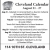 Cleveland Calendar