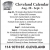 Cleveland Calendar