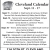 Cleveland Calendar