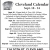 Cleveland Calendar