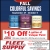 Fall Colorful Savings