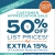 Fall Home Customer Appreciation Sale