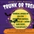 Trunk or Treat Event