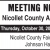 Meeting Notice