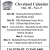 Cleveland Calendar