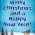 Merry Christmas and A Happy New Year!
