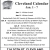 Cleveland Calendar