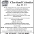 Cleveland Calendar