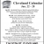Cleveland Calendar