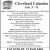 Cleveland Calendar